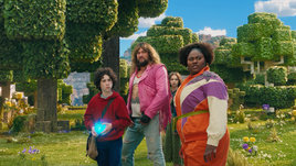 Кадр из фильма «Minecraft в кино», реж. Джаред Хесс/ Warner Bros. Pictures