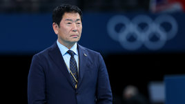 Глава Международной федерации гимнастики Моринари Ватанабэ