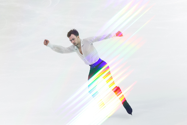 Дмитрий Алиев. Фигурист Дмитрий Алиев