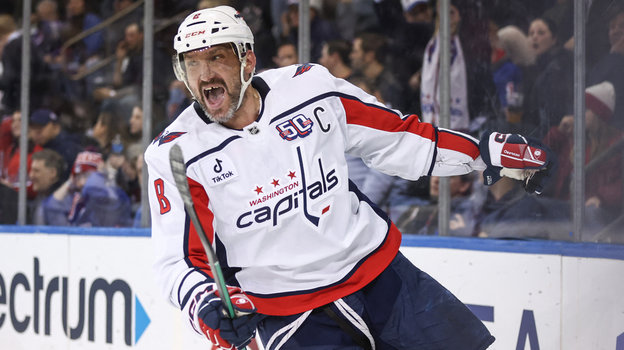 Александр Овечкин. Нападающий «Вашингтона» Александр Овечкин