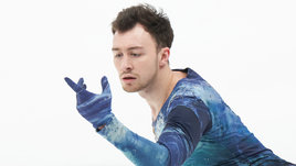 Фигурист Дмитрий Алиев