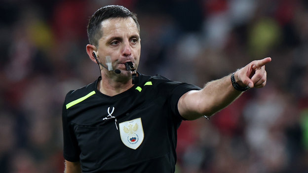 Футбольный судья Павел Кукуян