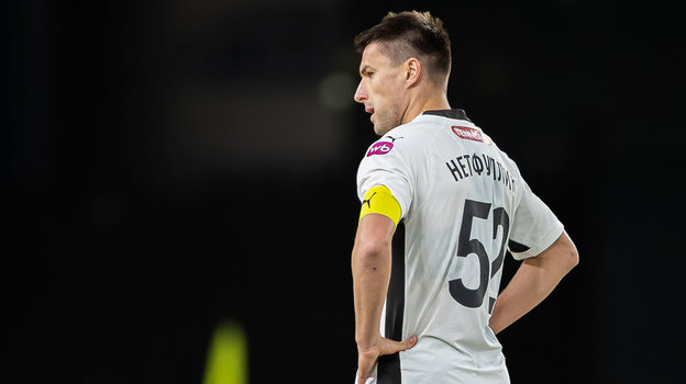 Равиль Нетфуллин. Полузащитник «Торпедо» Равиль Нетфуллин