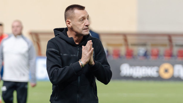 Андрей Тихонов. Главный тренер «Енисея» Андрей Тихонов