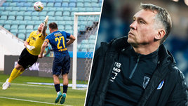 Футболисты Александр Селихов и Кирилл Заика в матче «Сочи» — «Урал» (1:0), главный тренер «Балтики» Андрей Талалаев