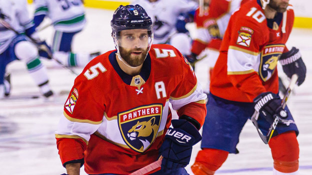 Защитник «Флориды» Аарон Экблад