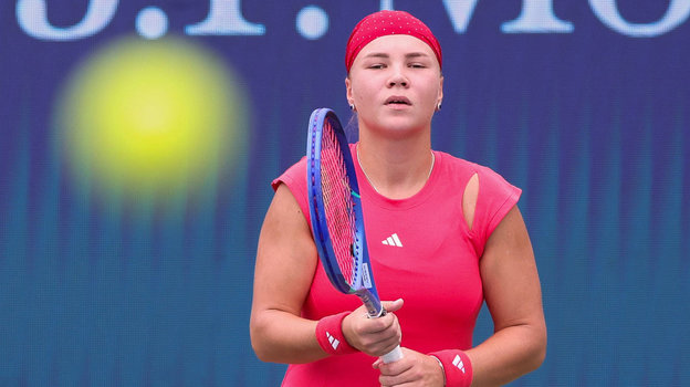 Теннисистка Диана Шнайдер