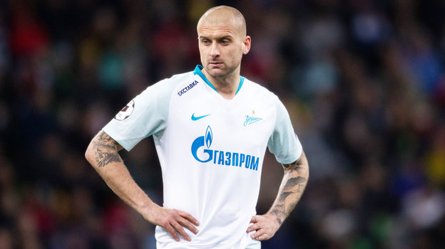 Бывший защитник «Зенита» Ярослав Ракицкий