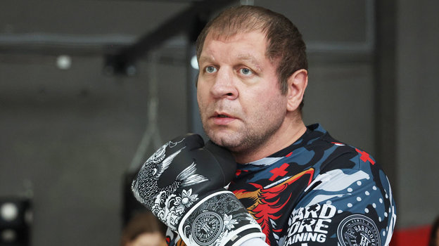 Боец ММА Александр Емельяненко