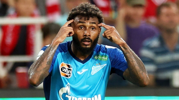 Футболист «Зенита» Вендел