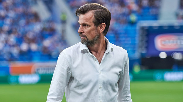 Главный тренер «Зенита» Сергей Семак