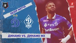 «Динамо» — «Динамо» (Махачкала): РПЛ, 20-й тур, видеообзор матча