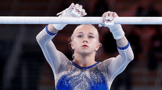 Гимнастка Виктория Листунова