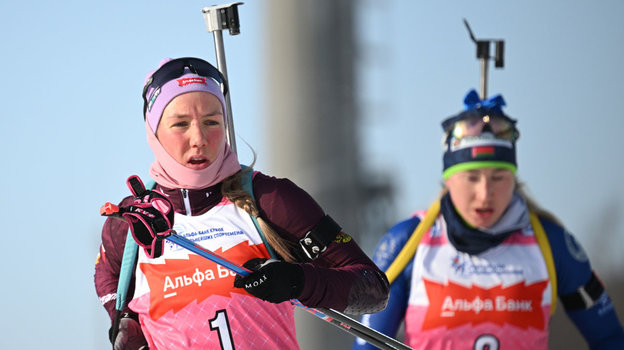 Наталия Шевченко. Биатлонистка Наталия Шевченко