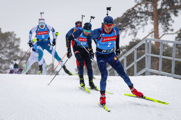 Антон Бабиков. Биатлонист Антон Бабиков