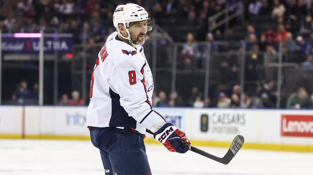 Нападающий «Вашингтона» Александр Овечкин