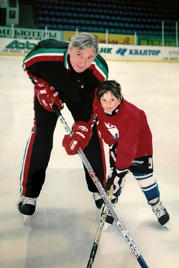 Зинэтула Билялетдинов и Александр Романов.