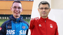 Российский стрелок выиграл чемпионат Европы. В финале он победил того самого турка — звезду Олимпиады