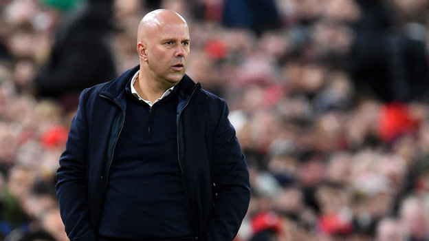 Главный тренер «Ливерпуля» Арне Слот.