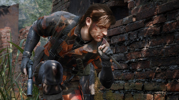 Metal Gear Solid Delta: Snake Eater.