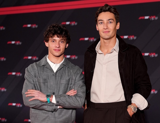 Андреа Кими Антонелли и Джордж Расселл.