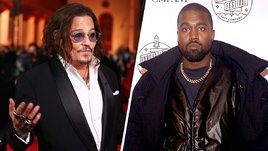 Джонни Депп, Канье Уэст.