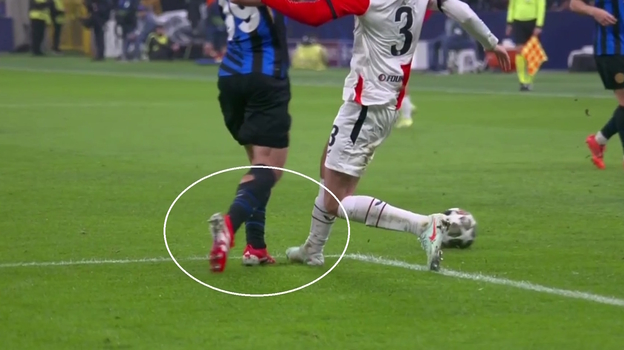 Мехди Тареми и Томас Белен.