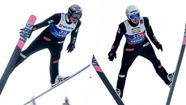 Международная лыжная федерация дисквалифицировала трех норвежцев. Скандал с комбинезонами не утихает