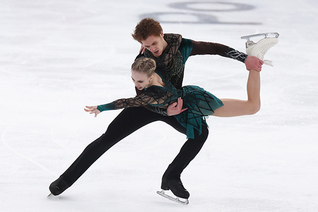 Наталья Хабибуллина и Илья Княжук.