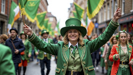 Парад в честь Святого Патрика