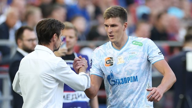 Сергей Семак и Александр Соболев.