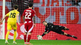 Российский вратарь — в 1/4 финала Лиги Европы! Хайкин отразил пенальти и приблизил «Буде-Глимт» к мечте