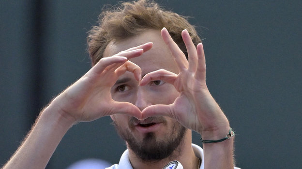 Даниил Медведев.