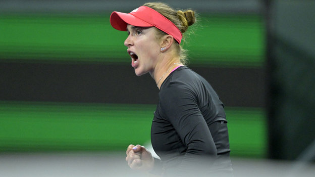 Теннисистка Элина Свитолина