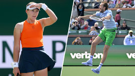 Теннисисты Мирра Андреева и Даниил Медведев