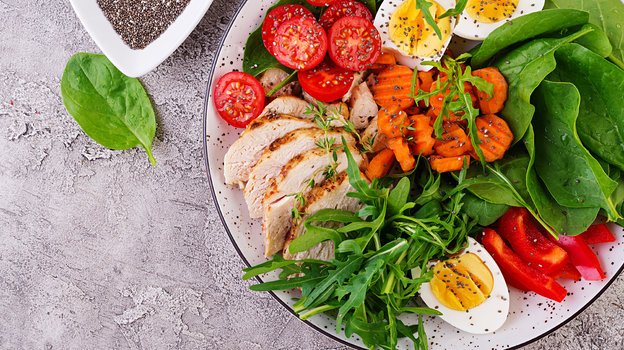 Норма веса. Полезная еда