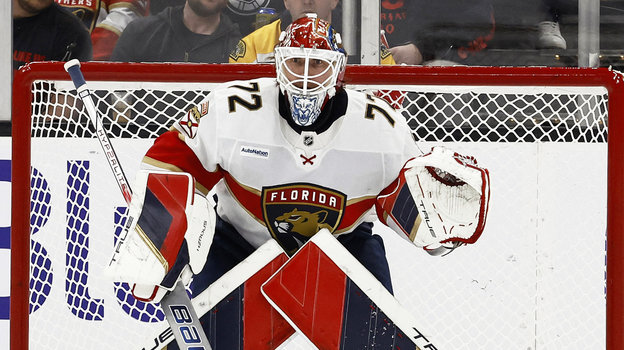 Вратарь «Флориды» Сергей Бобровский