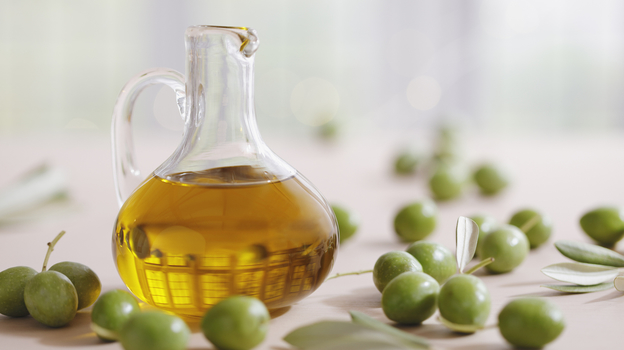 Продукты, снижающие холестерин в крови. Растительное масло