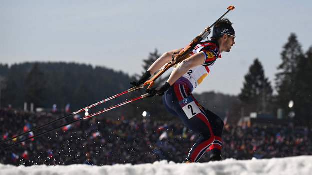 Стурла Хольм Легрейд. Биатлонист Стурла Хольм Легрейд