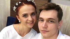 Балерина Нина Маляренко и хоккеист Денис Бачурин