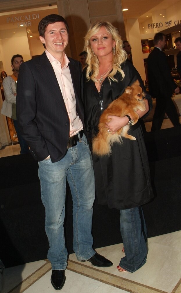 Евгений Алдонин и Юлия Началова.