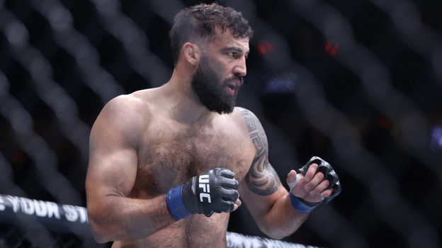 Роман Долидзе. Боец ММА Роман Долидзе