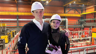 Дмитрий Козловский и Александра Бойкова.