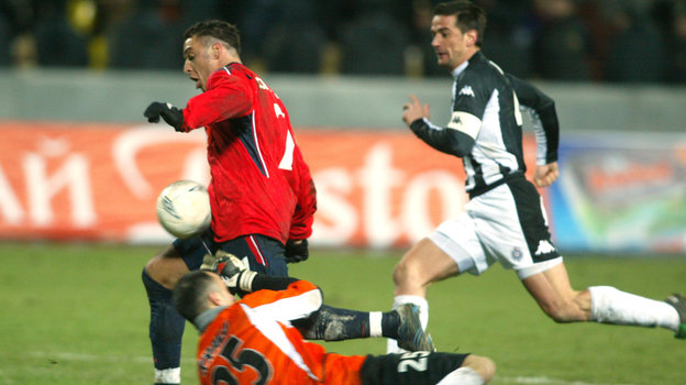 В большой восьмерке!