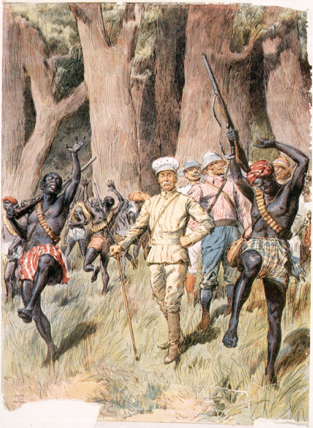 Экспедиция Давида Ливингстона и местные жители в Африке. Экспедиция Давида Ливингстона и местные жители в Африке