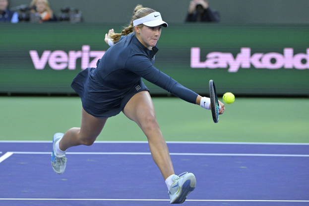 Мирра Андреева. Теннисистка Мирра Андреева