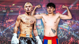 Даня Милохин нокаутировал Василе Жосана. Онлайн-трансляция боя