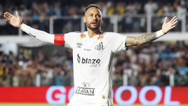 Нападающий «Сантоса» Неймар