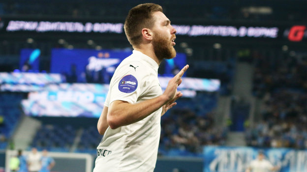 Иван Сергеев. Футболист «Крыльев Советов» Иван Сергеев