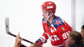 Хоккеист ЦСКА Владислав Каменев